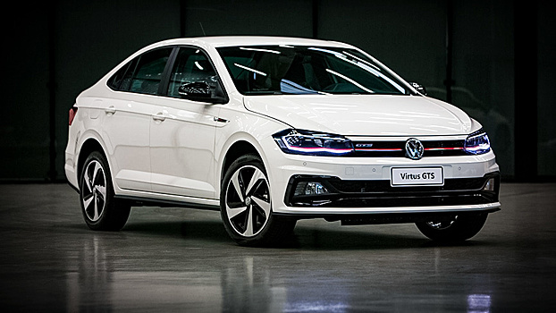 Volkswagen показал "заряженный" Polo новой генерации