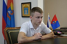 Максим Егоров в качестве наставника встретился со студентом колледжа