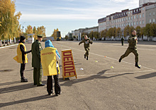 В Ярославском училище ПВО прошел смотр спортивно-массовой работы