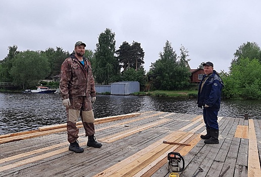 Вышли на берег: в Нижегородской области стартовало благоустройство причалов, пляжей и набережных