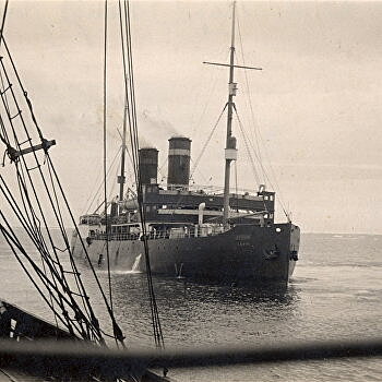 Как в Черном море встретил старость британский «Ленин»