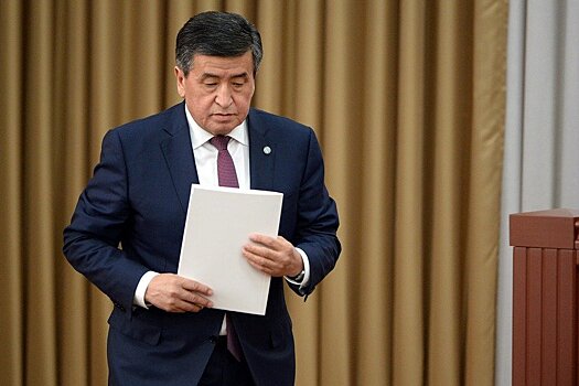 Президент Киргизии призвал наверстать технологическое отставание