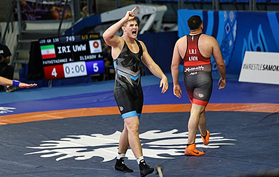 Российские борцы завоевали 17 медалей на юниорском чемпионате мира