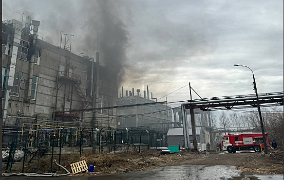Прокуратура начала проверку после пожара в промзоне Дзержинска