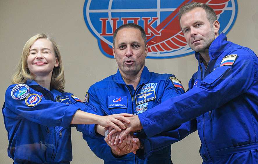 Подготовка Шипенко и Пересильд к полету в космос началась в мае текущего года. 