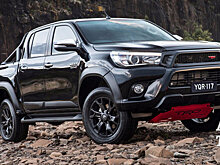 Toyota работает над харкорным пикапом Hilux, соперником Ford Ranger Raptor