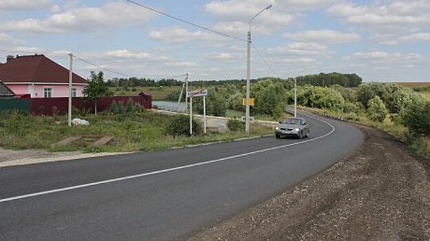 Ремонт дороги от Ленинского лесхоза до Богословки завершили раньше срока