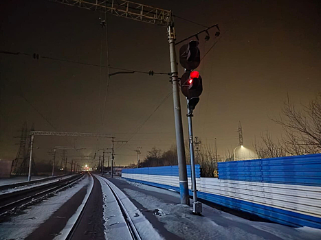 Поезд насмерть задавил мужчину в Новокузнецке