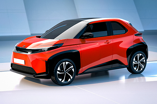 Toyota и Suzuki выпустят субкомпактный электрический кроссовер