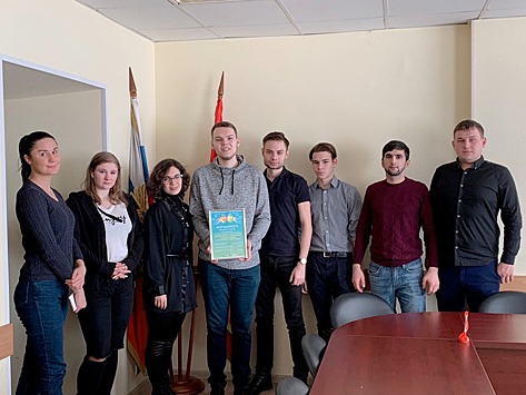 Молодёжную палату района Вешняки поблагодарили за развитие экологического добровольчества в Москве.