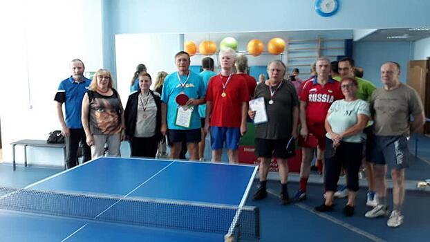 Поклонники настольного теннниса из района Аэропорт привезли две «бронзы» с окружных состязаний