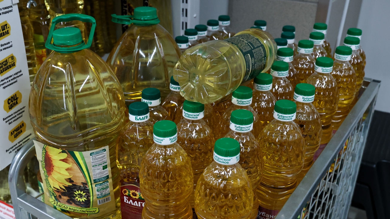 Российское масло оказалось востребовано в Индии