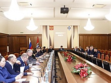 В Заксобрании Новосибирской области проконтролируют строительство крупных объектов