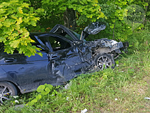 В Земетчино опрокинулась «Priora», пострадали двое мужчин