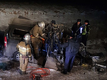 Стали известны подробности гибели шестерых человек в ДТП под Оренбургом