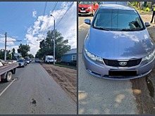 На ул. Комсомольской в Оренбурге водитель «Kia Cerato» сбил двух подростков