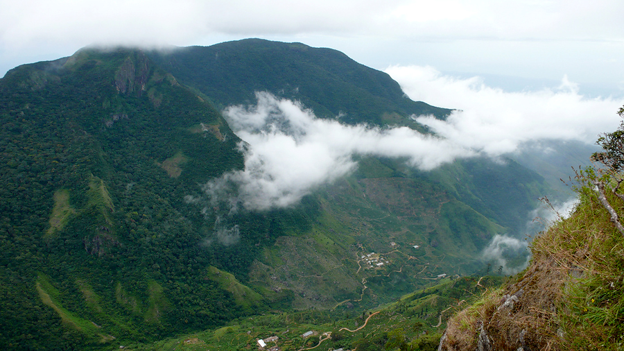 Национальный парк Хортон-Плейнс, Шри-Ланка, Азия