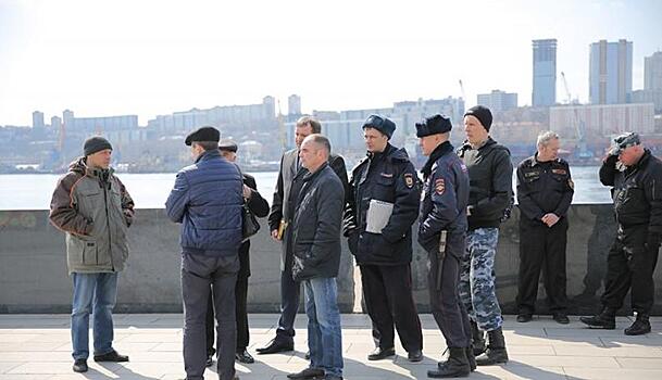 Во Владивостоке накажут нелегальных предпринимателей на набережной Цесаревича