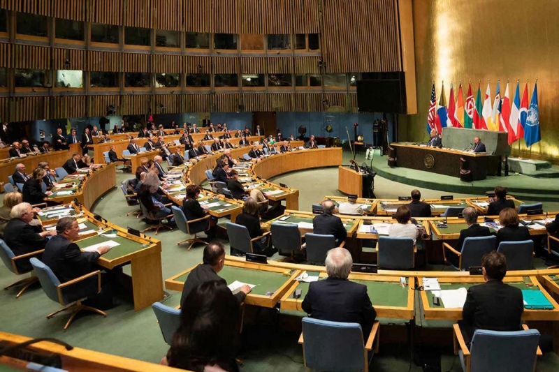 В ООН приняли российскую резолюцию: выходка российских дипломатов возмутила Запад