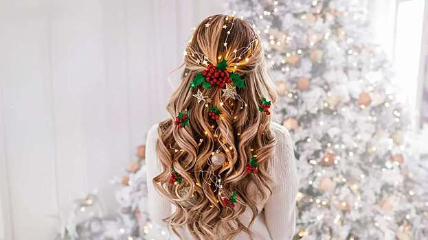 Блеск и гладкость к новогодней вечеринке: спреи, масла и термозащита для волос