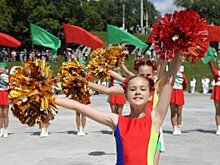 Фестивальный Витебск встретил День молодежи