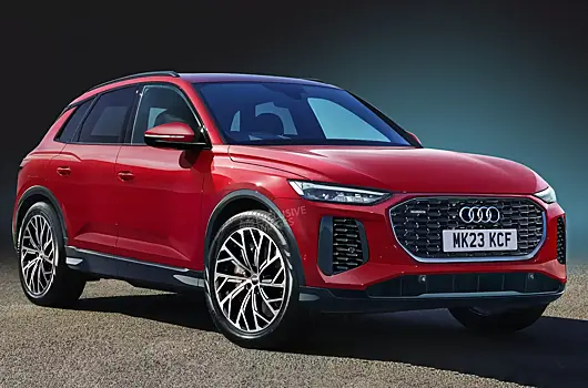 Audi Q5 оставили без электромотора