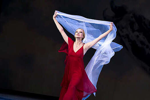 Балерина Лиепа станцует на сцене Московского академического музыкального театра