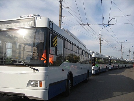 Новшество: В волгоградских троллейбусах появился Wi-Fi