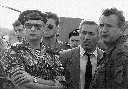 Анатолий Ромонов и другие лучшие генералы Первой чеченской