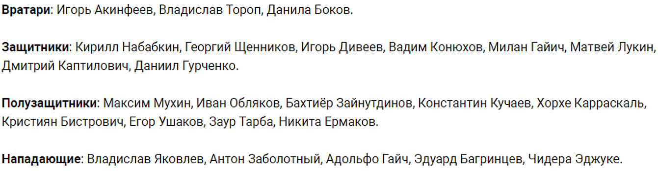 Тренер ЦСКА Амин Субхони: Мы можем стать проблемой для соперников