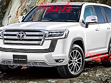 Стало известно, какой мотор получит Toyota Land Cruiser 300 вместо V8