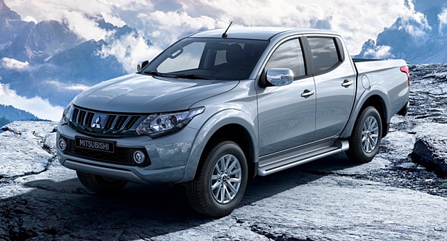 Mitsubishi L200 стал самым продаваемым пикапом в РФ