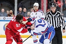 Мальцев волновался перед третьей игрой серии плей-офф КХЛ со "Спартаком"