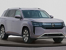Новый Volkswagen Teramont раскрылся досрочно: дизайн в стиле электрокаров и ДВС