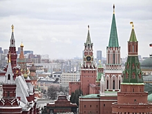 Японка внезапно сошла с ума возле Кремля