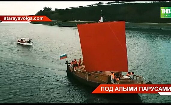 В Свияжске стартовал фестиваль ремесел "Народная лодка" — видео