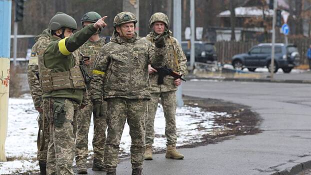 Главком ВСУ Сырский заявил об одном из самых мощных наступлений ВС РФ