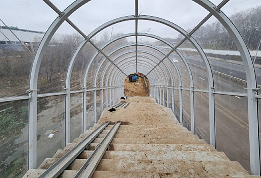 На Афанасовском шоссе в Мытищах планируется строительство трех новых надземных переходов