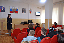 В Оренбурге в рамках оперативно-профилактического мероприятия «Твой выбор» сотрудники полиции организовали мероприятие для подростков, состоящих на профилактическом учете