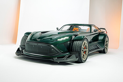 Donkervoort Automobielen представила свой новый спорткар P24 RS