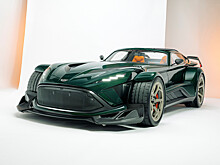 Donkervoort Automobielen представила свой новый спорткар P24 RS