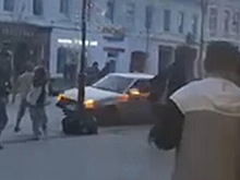 В Саратове задержан водитель, пытавшийся совершить наезд на участников массовой драки