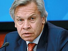 Сенатор Пушков: Украине контур Крыма на футболках не помог