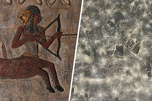 Археологи нашли в древнеегипетском храме редкие изображения знаков зодиака