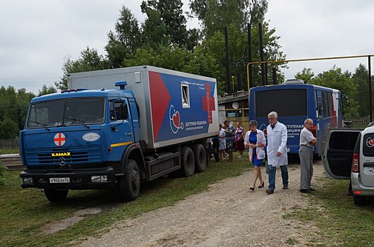 Неврологи и офтальмологи — самые востребованные врачи из нижегородских «поездов здоровья»