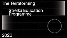 The Terraforming: Институт «Стрелка» представил новую образовательную программу