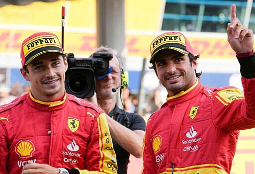 СМИ: Ferrari начала переговоры о новых контрактах с пилотами