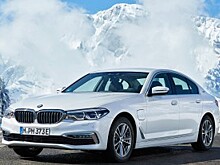 BMW 530e iPerformance: новая гибридная модификация
