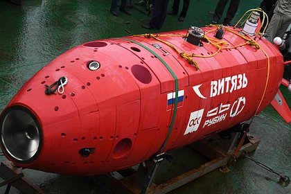 Россия модернизировала спускавшийся в Марианскую впадину «Витязь-Д»