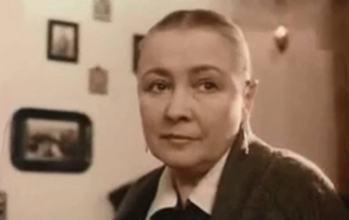 Стала известна причина смерти актрисы Любови Стриженовой в монастыре